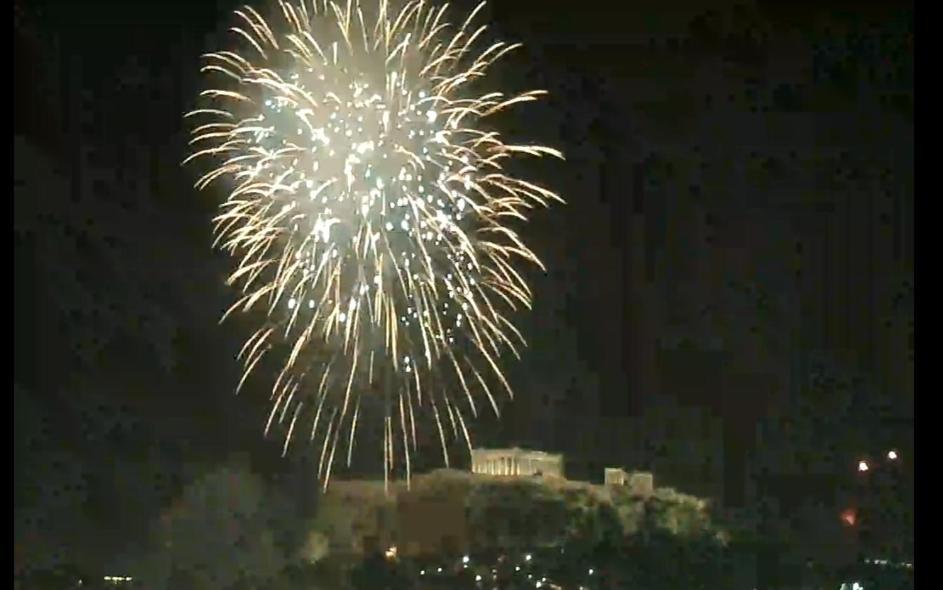 Parthenon And Syntagma Square View Apartment Athena Bagian luar foto