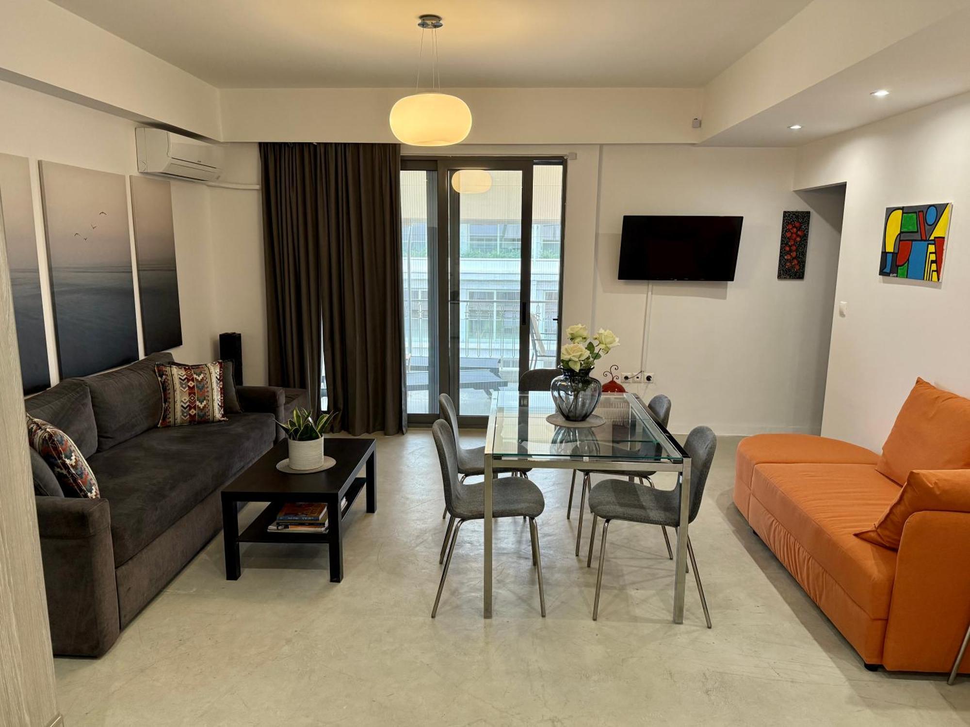 Parthenon And Syntagma Square View Apartment Athena Bagian luar foto